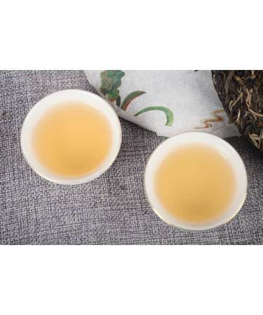 HELLOYOUNG 357g de th Pu'er bio du Yunnan fabriqu la main selon des techniques traditionnelles Un th vert au go t intense Th pu-erh Pu'er Tea - Buy Online on GoSupps.com