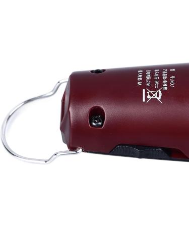 Home Hair Clipper Electric Hair Clipper with Stainless Steel Body Rechargeable Heavy Duty Hair Salon Salon Hair Clipper - Buy Online on GoSupps.com