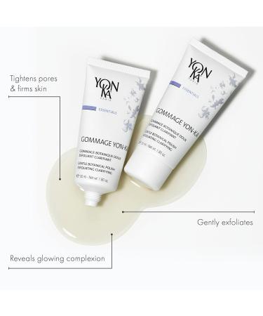 Yon-Ka Gommage Peeling Gel (50ml) - Gentle Facial Exfoliator for Brightening and Balancing, Tightening Pores, Reducing Redness - Paraben-Free - Buy Online on GoSupps.com