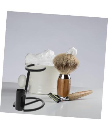 Premium Healeved Shaver Keeper Stand | Razor & Brush Holder for Shaving Accessories | Ideal for Restaurants & Home Use - Buy Online on GoSupps.com