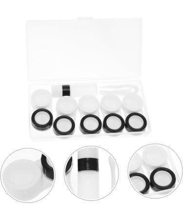 Buy Gatuida 15-Piece Duplex Care Box Set - Travel Glasses Cases in Random Colors | AB Medical Plastic Mini Containers - Perfect for Organization - Buy Online on GoSupps.com