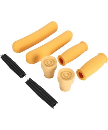 Crutch Pad Hard Wearing Enhance Comfort Crutch Pad Set for Wooden Crutches - Buy Online on GoSupps.com