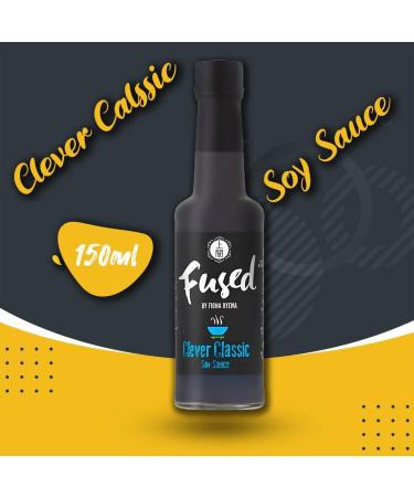Fused Sauce Pick N Mix - Choose From 2+ Flavours | Cheeky Chilli Clever Classic Glorious Ginger | Gift Set for Sauce Lovers - Pack of 3 - Buy Online on GoSupps.com