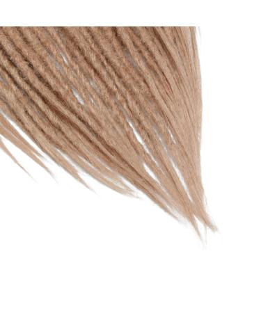 DSoar 24 Double Ended Synthetic Dreadlocks - 10 Strands - Soft Crocheted Hair Extensions for Reggae & Hip-Hop Style - 0.6cm Thickness - Buy Online on GoSupps.com