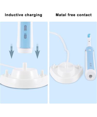 Buy Electric Toothbrush Charger for Oral B - Replacement Charger & Holders | Model 3757SJ | Travel-Friendly & Eco-Friendly - Buy Online on GoSupps.com