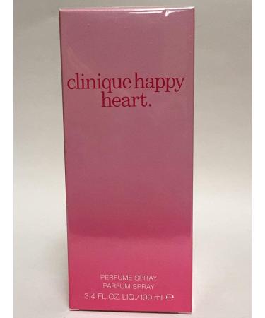 CLINIQUE Happy Heart Perfume Spray 3.4 oz - Citrus Scent, 3.4 fl oz (Pack of 1) - Buy Online on GoSupps.com
