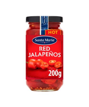 Santa Maria Les Jalapenos Rouges (200G)