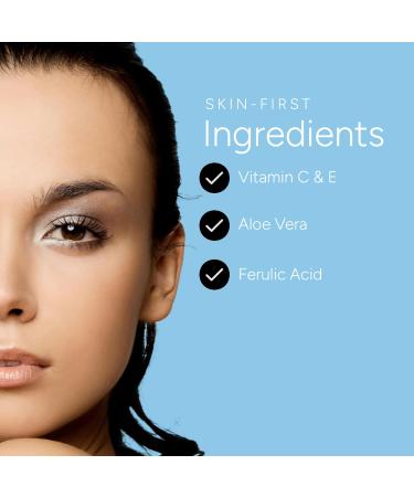 Rachel Moayer Super Ex C Serum with Ferulic Acid High Potency Vitamin C Serum Fights Free Radicals Boosts Radiance Suitable For All Skin Types - Buy Online on GoSupps.com