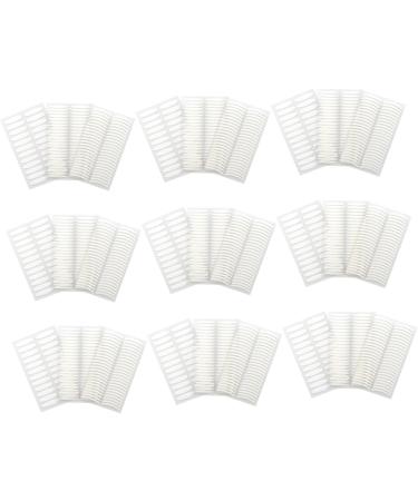 DOITOOL 135 Sheets Eyelid Lift Tape Transparent Stickers Fold Eyelid Shadow Decals Fiber Eyelid Strips Women Eyelid Patch Breathable Eyelid Tape White Catheter Man Double Sided - Buy Online on GoSupps.com