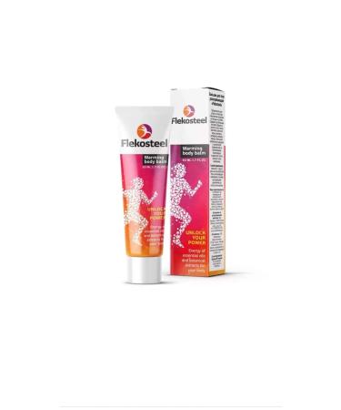 Hendels Garden Flekosteel Warming Body Balm 50 ml - Relieve Muscle Pain & Soothe Aches | International Shipping Available - Buy Online on GoSupps.com