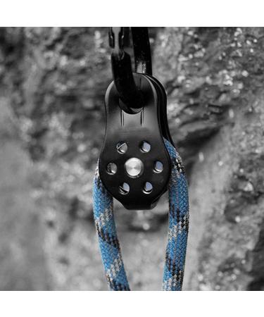 Buy 26kN Aluminum Alloy Climbing Roller for 12mm Rope | Durable Rescue Equipment - International Shipping - Buy Online on GoSupps.com