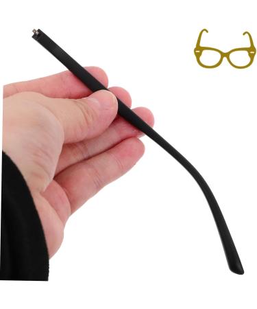 Buy Replacement Glasses Legs - Eyeglasses & Sunglasses Temple Arms Bracket Accessories - Durable Black Frame - Buy Online on GoSupps.com
