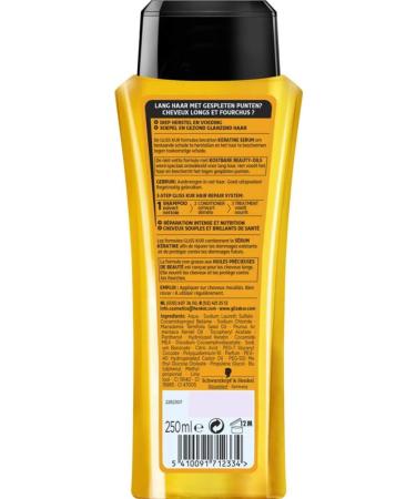 Schwarzkopf - Shampoo - Gliss Kur Oil Nutritive - 250ml - Buy Online on GoSupps.com