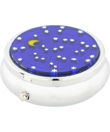Murano Glass Millefiori Pill Box - Premium Silver Round | GlassOfVenice - Buy Internationally - Buy Online on GoSupps.com