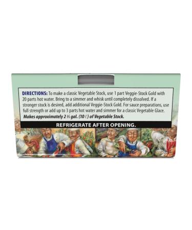 More Than Gourmet Veggie-stock Gold Vegetable Stock  16-Ounce Packages  1 Pound (Pack of 1) (R-VEGS200) - Buy Online on GoSupps.com