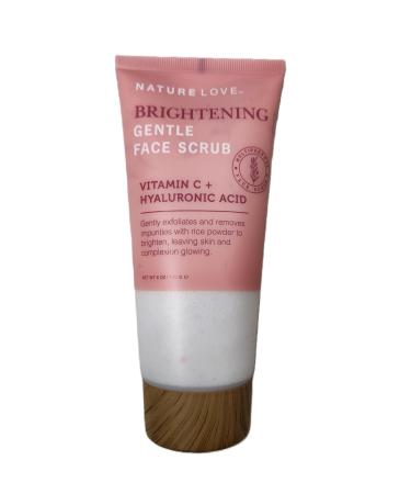 Nature Love Brightening Gentle Face Scrub