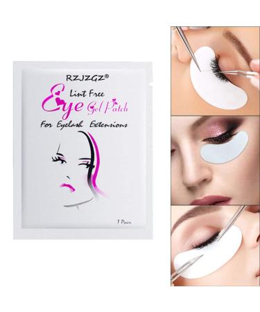 Lint Free Under Eye Gel Pads for Eyelash Extensions - 200 Pack - Buy Online on GoSupps.com