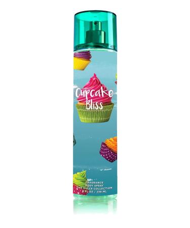 Dulce Collection Body Mist Set (Birthday Cake Cherry on Top Cupcake Bliss) - Buy Online on GoSupps.com