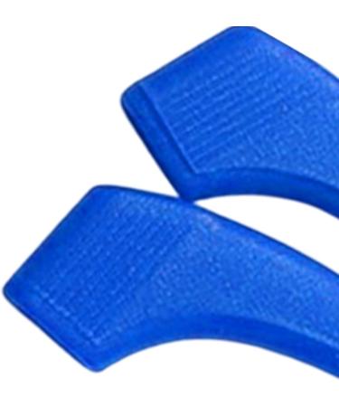 Amagogo 2X Glasses Ear Grip Hooks - Non-Slip Eyeglass Temple Holders for Kids & Adults | Comfortable Blue Design - Buy Online on GoSupps.com