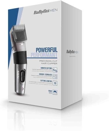BaByliss Precision Cut Hair Clipper E786E - Professional Hair Cutting Tool for All Hair Types | Fast Shipping Worldwide - Buy Online on GoSupps.com