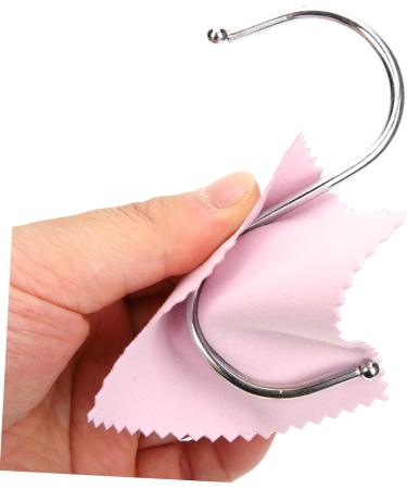SEWOART 60pcs Microfiber Screen & Eyeglasses Cleaning Cloth - Silver & Gold Wiping Cloths for Lenses Jewelry and Electronics - Buy Online on GoSupps.com