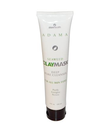 ZION HEALTH Seaweed Clay Mask 4 Ounce