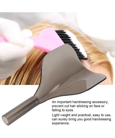 Hairdressing Face Mask for Dyeing & Cutting - Transparent Gray Eye Protection Cover for Salon Styling Tools - Buy Online on GoSupps.com