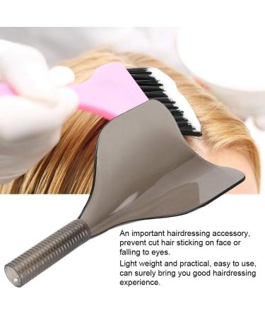 Professional Hairdressing Face Cover - Transparent Gray Hairspray Shield for Salon Styling Tools - Buy Online on GoSupps.com