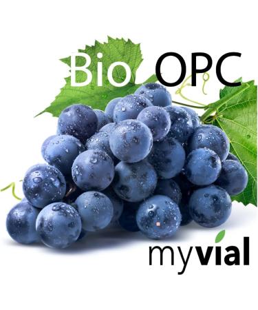 Bio OPC Grape Seed & Aronia Powder Capsules - 120 Vegan 420mg - Organic Vitamin C from German Grapes - Buy Online on GoSupps.com