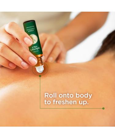 Gya Labs Purify Essential Oil Roll-On - Fresh Cleansing Scent 10ml (Pack of 1) - Buy Online on GoSupps.com