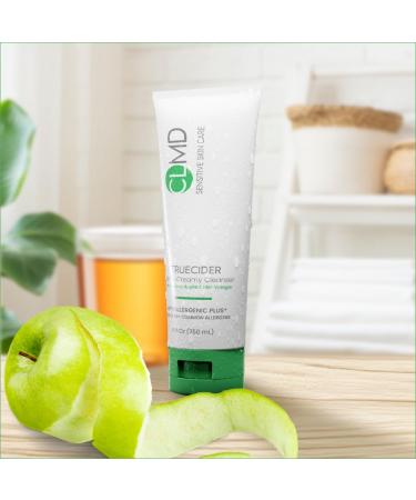 CLMD - TrueCider Gentle Creamy Cleanser Hydrating Face Wash with Organic Apple Cider Vinegar Restores Skin Barrier Reduces Redness & Irritation Suitable for Sensitive Skin 8 fl oz - Buy Online on GoSupps.com