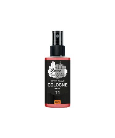 the shave factory After Shave Cologne - a fragrant essence for perfect aftershave care for a long-lasting feeling of freshness and comfort (1.69 fl. oz (50ml) 11 Baltic) 11 Baltic 1.69 Fl Oz (Pack of 1)