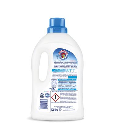 Chanteclair Deoaction Detergent - 21 Laundry Hygienic & Odor Neutralizing - 1050ml for Fresh Clothes - Buy Online on GoSupps.com