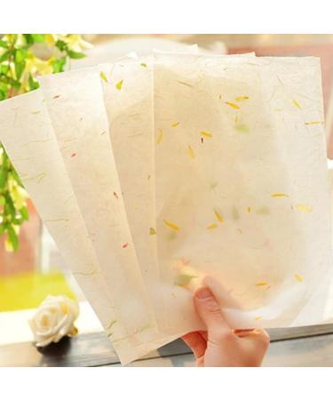 COHEALI 80 Sheets Black Drawing Paper Rice Paper for Decoupage Chinese Calligraphy Paper Plant Writing Brush - Buy Online on GoSupps.com