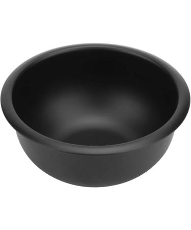 Uxsiya Portable Shaving Bowl for Men | Face Cleaning & Mustache Care | Smooth Beard Essentials | Black - Buy Online on GoSupps.com