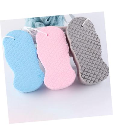 Buy Hemoton 3pcs Exfoliating Bath Sponge Set - Loofah Shower Pouf & Cleaning Tools for Dead Skin Scrub - International Shipping Available - Buy Online on GoSupps.com