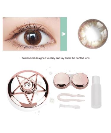 Protective Contact Lens Cover & Invisible Glasses Box | Bella Box Accessories in Funny Fire Pink - Buy Online on GoSupps.com