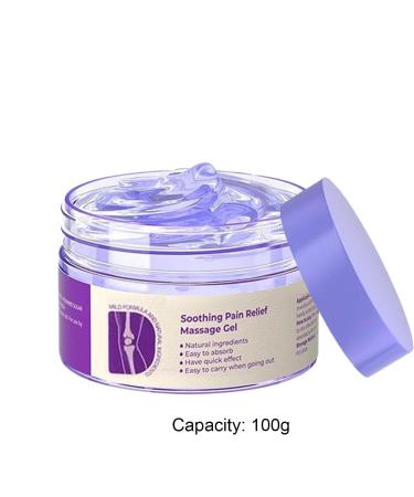 Gel musculaire et articulaire formule rafra chissante pour le soutien des articulations cr me de r cup ration musculaire effet rafra chissant apaisant texture l g re non grasse 113 4 g - Buy Online on GoSupps.com