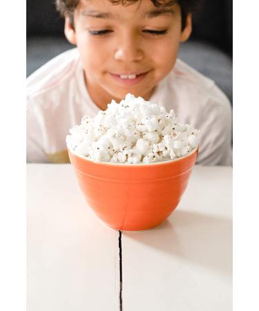 Amish Country Popcorn | 10 Bags Lite Natural White Hulless Microwave Popcorn | Non-GMO, Gluten Free, Kosher | 3oz (Pack of 10) - Buy Online on GoSupps.com