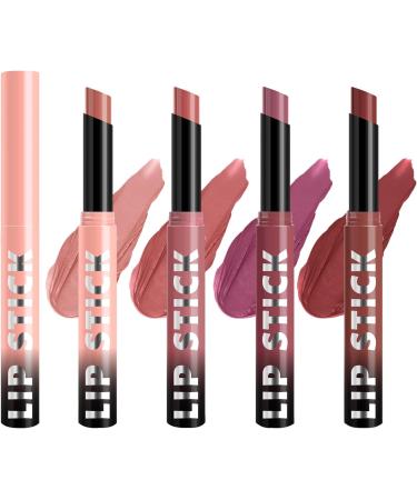  G n rique Matte Lipstick Sets | Velvet Matte Texture - Lightweight Moisturizing Waterproof 4X Texture for Parties Weddings Outdoor Events Comfortable Wear All Day Long - Buy Online on GoSupps.com
