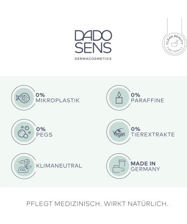 DADOcosmed DADO SENS SENSACEA Facial emulsion special size 75 ml antiredness special care for rosacea and couperose relieves heat sensation skin redness and itching vegan for the - Buy Online on GoSupps.com