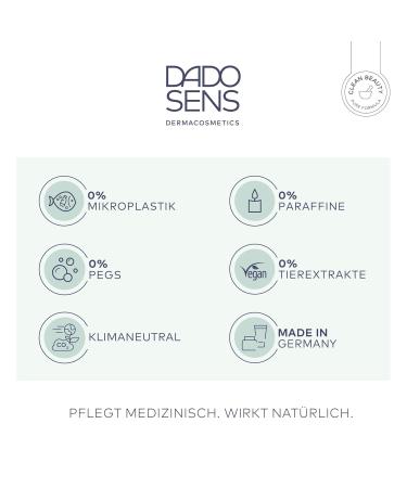 DADO SENS ProBalance Eye Fluid (15ml) - Vegan Gentle Care for Sensitive Eye Skin - International Shipping Available - Buy Online on GoSupps.com