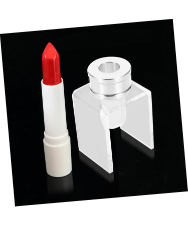 Mikinona Silicone Lipstick Mold Set - DIY Lipstick Making Kit & Makeup Tools | Cosmetic Lip Balm Mould | Perfect for Custom Lipsticks - 4.5x3cm - Buy Online on GoSupps.com