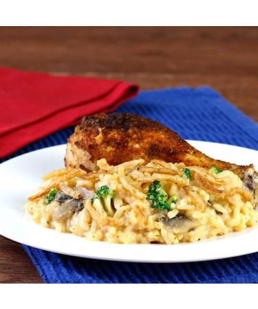 Zatarain's Long Grain and Wild Rice 7 oz - Authentic Blend for Delicious Meals - Buy Online on GoSupps.com