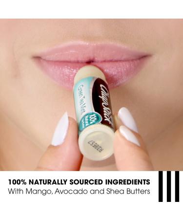 ChapStick Green Tea Mint Lip Butter - 100% Natural Ingredients - Moisturizing Lip Balm 0.15 Oz - Buy Online on GoSupps.com
