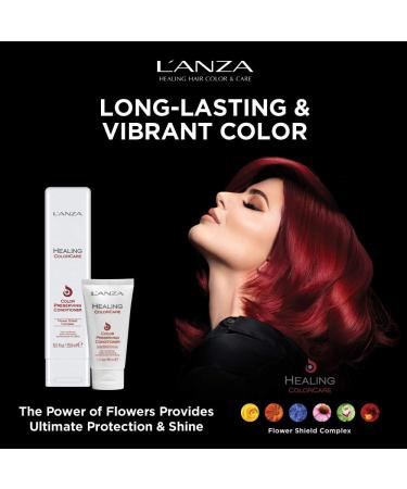 L'ANZA Healing ColorCare Color-Preserving Conditioner - 1.7 Oz (Unscented) - Buy Online on GoSupps.com