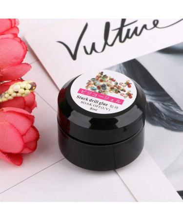 yIFeNG Strong Nail Art Rhinestone Glue Gel - 8ml Adhesive for Gem Jewelry & Polish Decor | International Shipping Available - Buy Online on GoSupps.com
