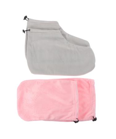 FRCOLOR Housse pour Bain de Paraffine Prot ge-pieds pour Soins Paraffine Housse pour Spa de Soins