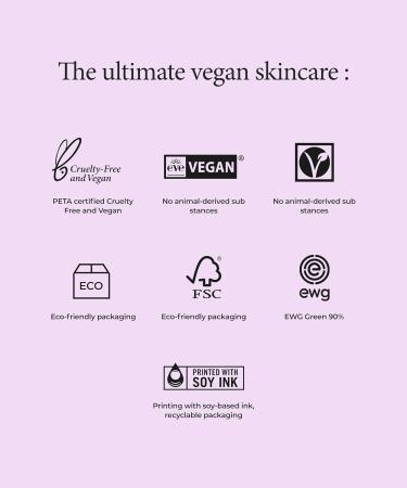 Radiance&Recovery-Vitamin C with Sea Buckthorn Oil & Purple Cabbage Serum-Korean Skincare Set for Brightening& Redness Reduction Vegan & Cruelty-Free 1.04fl oz. - Buy Online on GoSupps.com