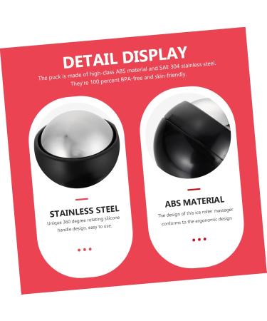 Hapinary Hand Massage Ball | Promote Circulation & Fitness | Yoga Self-Massage Tool for Hands & Feet - Buy Online on GoSupps.com